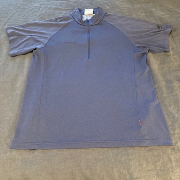 Marmot Lightweight Plaid Short Sleeve Button-Up Shirt – Men’s Large - Picture 1 of 8